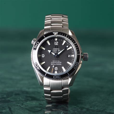 omega seamaster professional planet ocean 600m 2000ft price|omega planet ocean 600m chronograph.